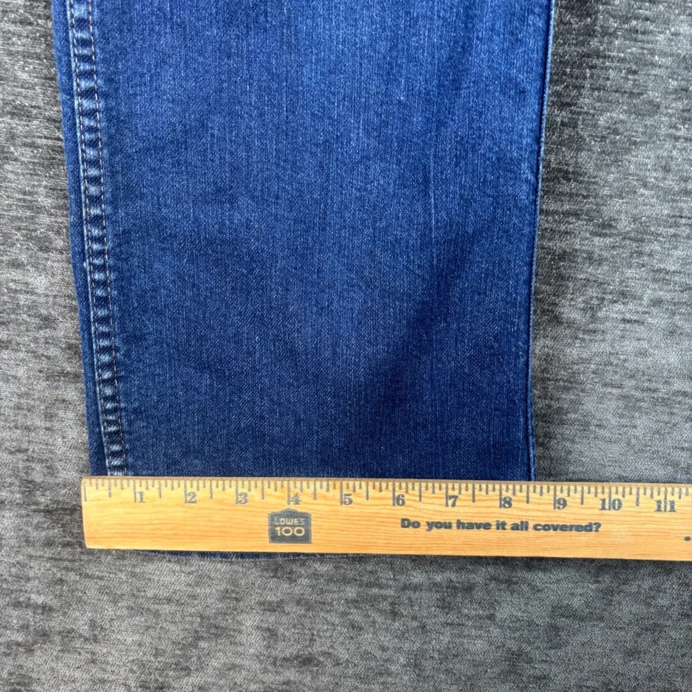 Vintage Levi's For Men Skosh More Room Orange Tab Jeans Blue 34x29 Streetwear